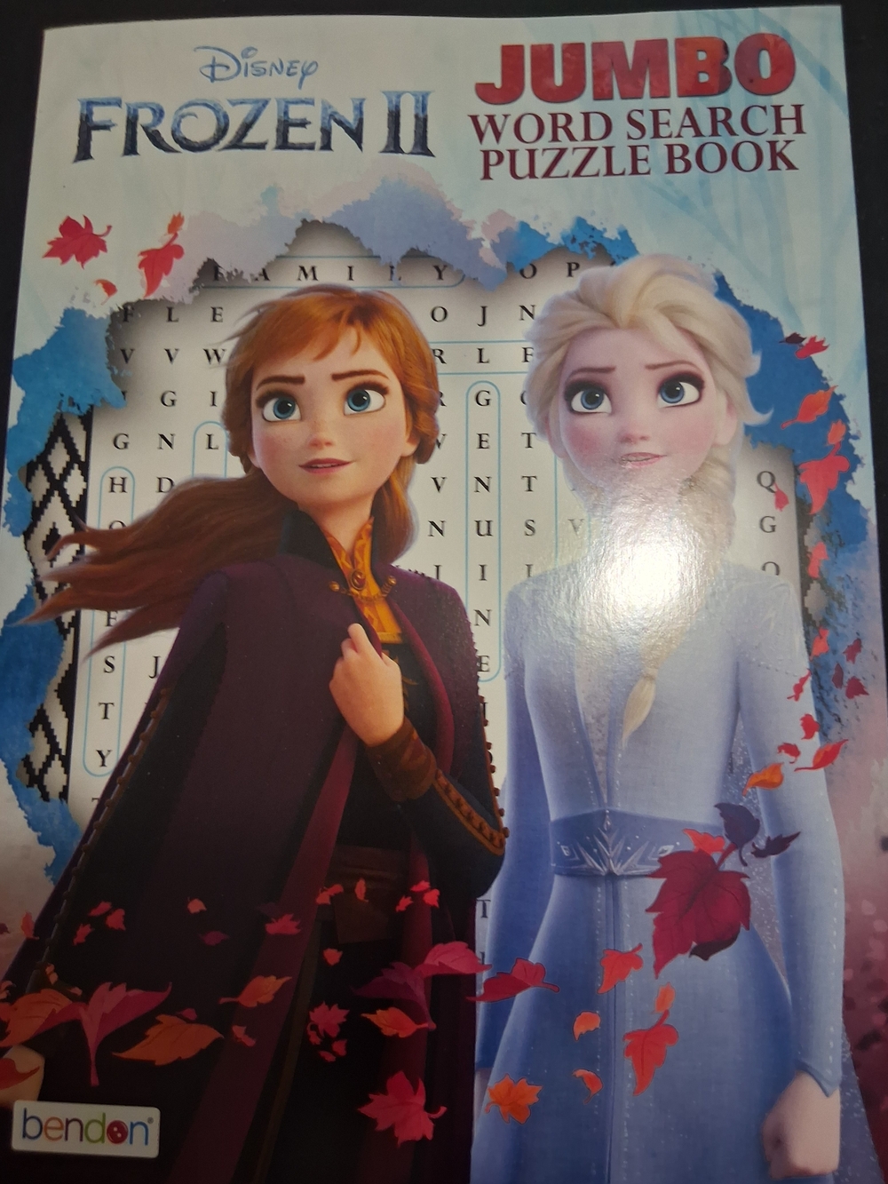 New Disney Frozen 2 Word Search Puzzle Book